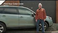 Subaru Paint Codes - Find the Color Code on Your Subaru - Quick & Easy