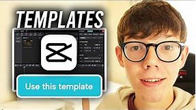 How To Use CapCut Templates On PC - Full Guide