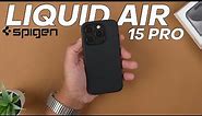iPhone 15 Pro Case - Spigen Liquid Air