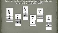 Music Theory - Ornaments: How to write and recognise Musical Ornaments