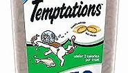 Temptations Classic Crunchy and Soft Cat Treats Seafood Medley Flavor, 30 oz. Tub