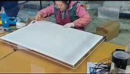 How to made the Acrylic light box