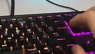 How to press LEFT SHIFT on a keyboard