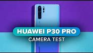 Huawei P30 Pro camera test