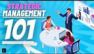 What is STRATEGIC MANAGEMENT and WHY is it IMPORTANT?