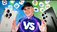 Apple vs Android ecosystem (not ft. MKBHD or Mrwhosetheboss)