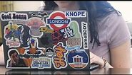 UVA Student Culture: Laptop Stickers