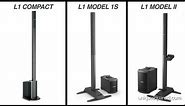 Bose L1 Portable Speaker Systems Overview | UniqueSquared.com