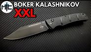 Boker XXL Kalashnikov Automatic Folding Knife - Overview and Review
