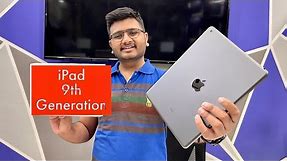 iPad 9th Generation Unboxing | Cheapest New Generation iPad