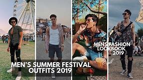 Men’s Festival Outfit Inspiration | How to Dress for FESTIVAL | Men's Fashion | Lookbook 2019
