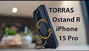 TORRAS Ostand R 360° MagSafe iPhone 15 Pro Case