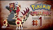 Pokémon Rubí Omega Ep.1 - VUELTA A HOENN EN 3D! (Parte 1 en español)