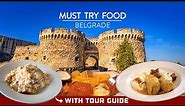 $2 Serbian Food In Belgrade | Delicious BELGRADE Food Tour