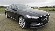 Review and Test Drive: 2016 Volvo S90 Inscription D4