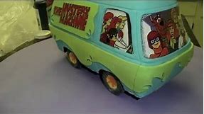 The Making of: A Scooby-Doo Cake(The Mystery Machine)