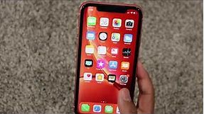iPhone XR Unboxing (Coral, 64GB)