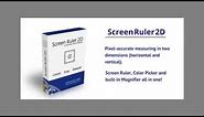 Screen Ruler 2D For Windows Desktop