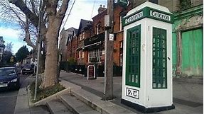 Ireland's Telephone Box , Chapelizod.Dublin.