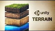 How to make Terrain in Unity!
