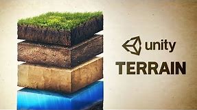 How to make Terrain in Unity!