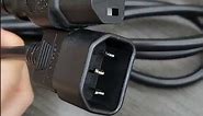 Alltronic computer - power cable C13 to C14 #power cord #extension cord #computer #tech