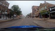 Ashland, Wisconsin - Driving Downtown Ashland (2022)