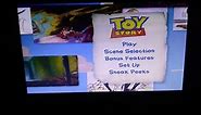 Toy story 1,2,3,4 DVD menu's