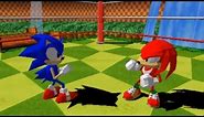 Sonic the Fighters (GameCube) Playthrough - NintendoComplete