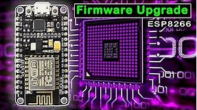 How to Flash NodeMCU Firmware in ESP8266 || Update the Firmware in Your ESP8266 Wi-Fi Module