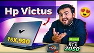 Best RTX 2050 Gaming Laptop..?! 🤯 - HP VICTUS | Ryzen 5 7535HS ⚡️