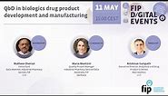 QbD in Biologics Drug Product Development and Manufacturing