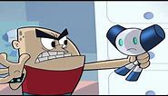 Robotboy | Donnie Turnbull's Day Off | Season 2 | Full Episodes | Robotboy Official