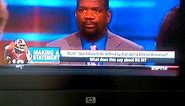 ESPN`s Rob Parker calling RGIII a "Cornball Brother " on First Take