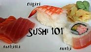 The Different Kinds of Sushi: Types, Names, and Photos