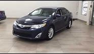 2014 Toyota Camry Hybrid XLE Review