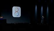 Apple unveils iOS 8