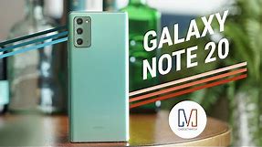 Samsung Galaxy Note 20 Review: Worth It?