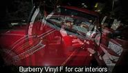 Burberry fabric and Burberry Vinyl