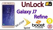 UnLock SIM | SAMSUNG Galaxy J7 Refine | SPRINT | BoosT Mobile | Global Unlocker Golden