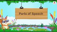 Parts of Speech | English Grammar & Composition Grade 4 | Periwinkle