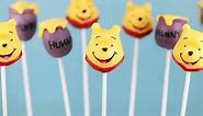 Adorably Sweet Winnie The Pooh Cake Pops To Bake This Spring! | Chip and Company