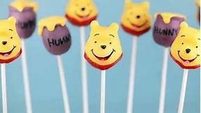 Adorably Sweet Winnie The Pooh Cake Pops To Bake This Spring! | Chip and Company
