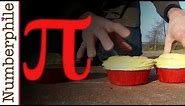 Pi with Pies (director's slice) - Numberphile