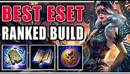 ESET GUIDE AND BUILD! | Smite Eset Ranked Gameplay