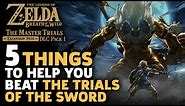 5 Essential Tips To Help You Beat The Trials Of The Sword - Zelda: Breath Of The Wild