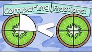 Comparing Fractions with Visual Models - A Step-by-Step Guide for 4th Graders (MINI)