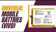 Best Universal Mobile Batteries (ViVo) Part 3