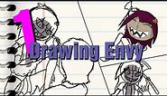 Drawing Envy | Learning how to draw 1