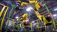 Automated Spot Welding System Uses Robots for Handling Automotive Parts - Wauseon